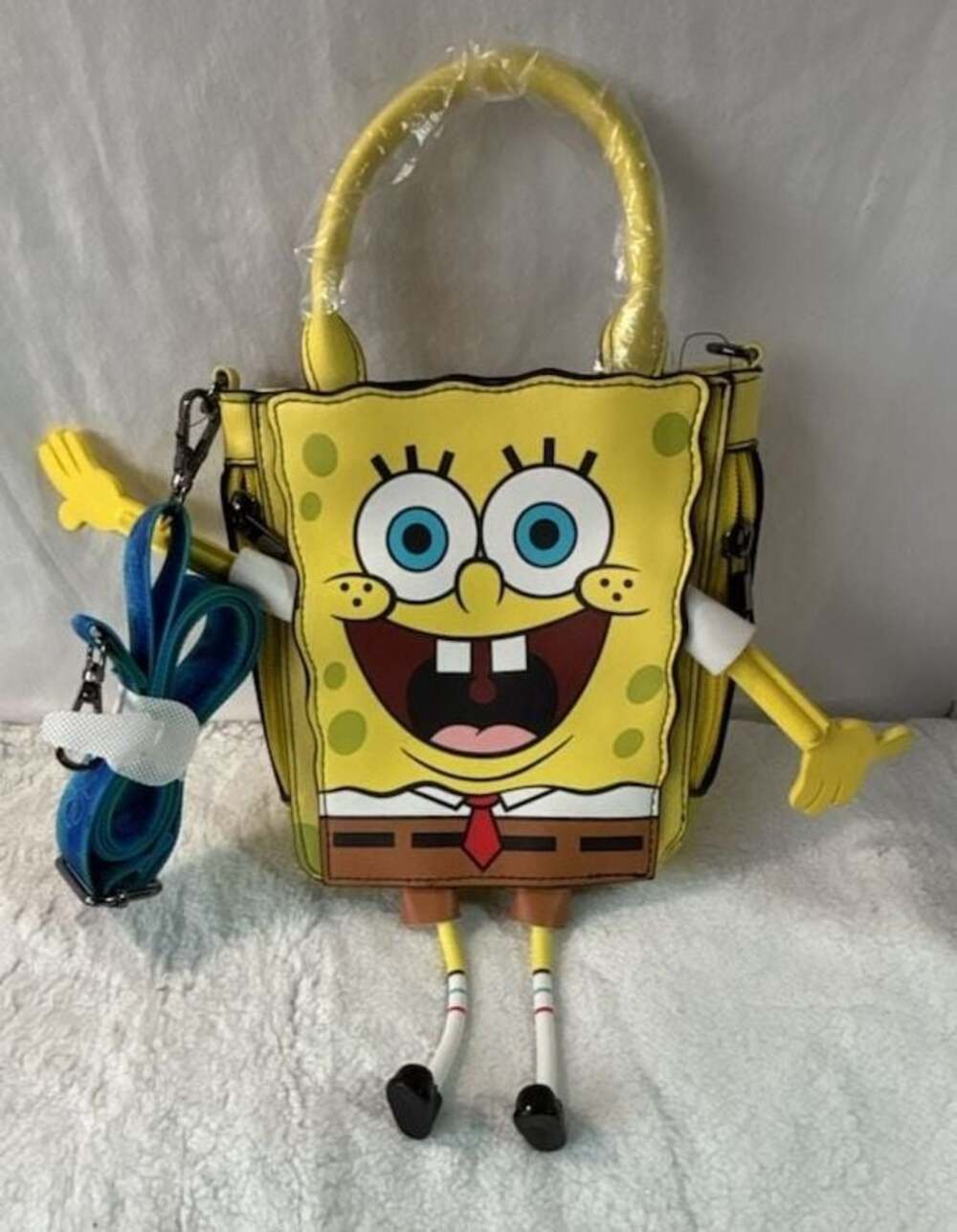 SpongeBob SquarePants Character Mini Handbag Crossbody Bag‎